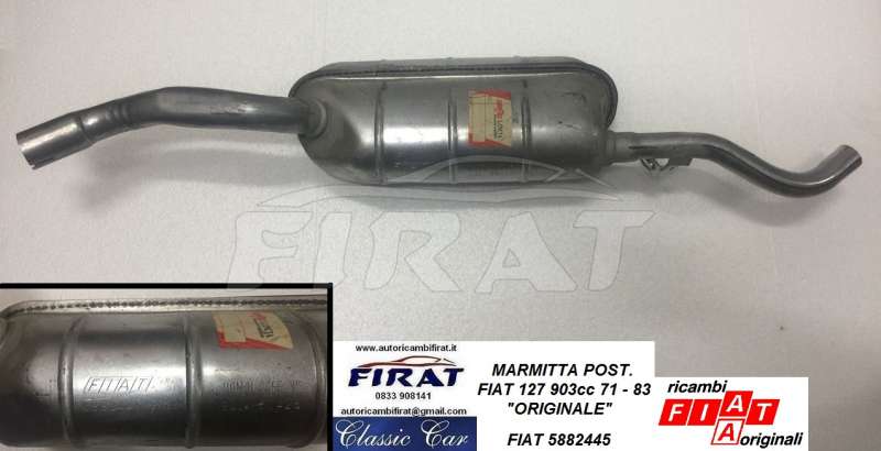 MARMITTA FIAT CROMA 2000 CHT - IE ANT. (1577)